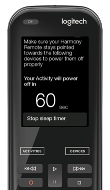 Remote help - any way to access the TV's sleep timer at a property